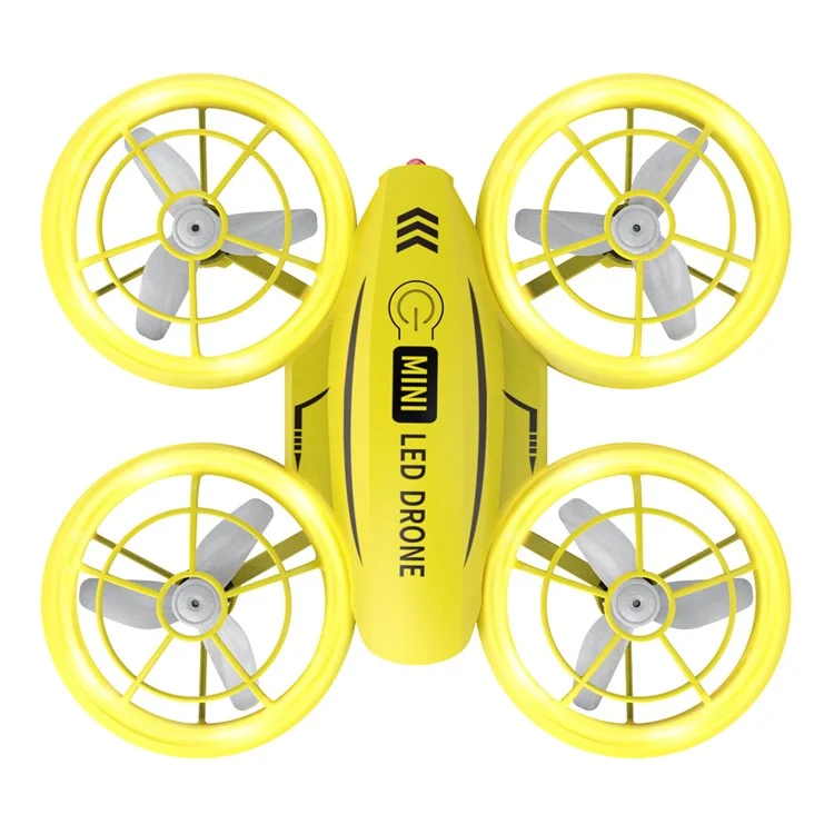 ZLL SG300 Enfants Mini Drone Télécommande 2,4 Ghz Aircraft Photography Photography Remote Quadcopter Toy Avec Mode Sans Tête - Jaune