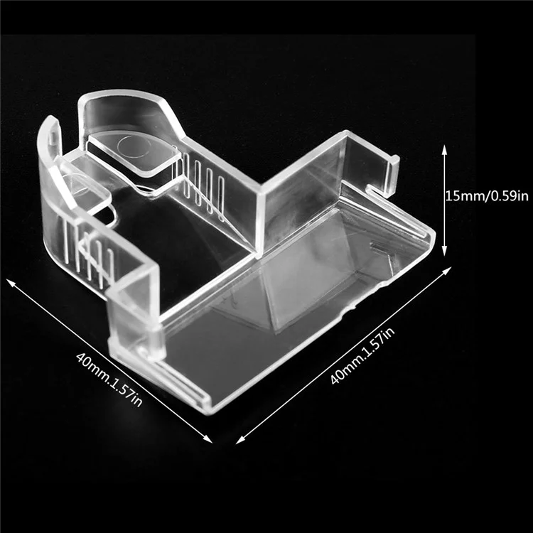 BRDRC DJI-1596 Hebilla Del Soporte de la Cámara de Drones RC Para DJI Mavic Pro Gimbal Lock Protector Protection Protection Cap