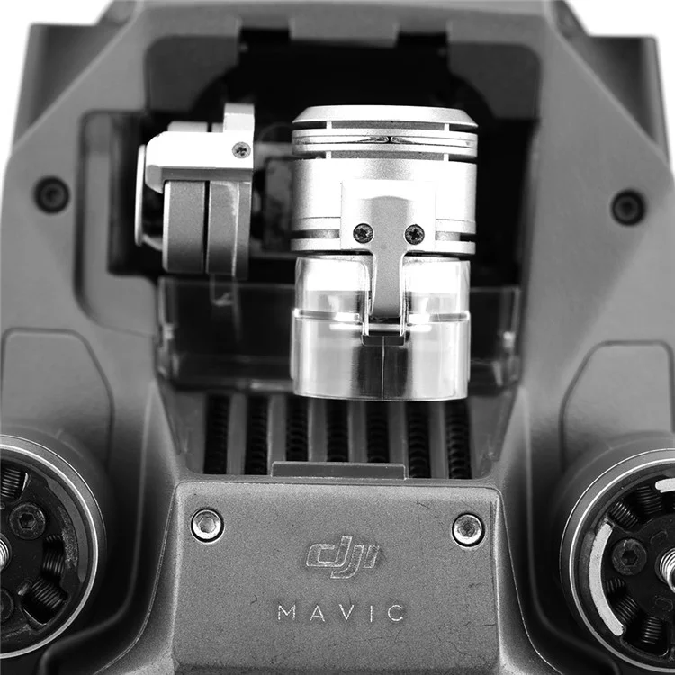BRDRC DJI-1596 Hebilla Del Soporte de la Cámara de Drones RC Para DJI Mavic Pro Gimbal Lock Protector Protection Protection Cap