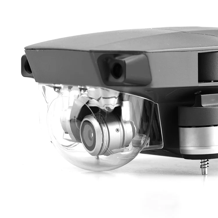 Startrc DJI-1597 Capa de Protección de la Cámara de Cardán Para DJI Mavic Pro Clear Lens Cap Tap-pon-pon Cover Cover Protector