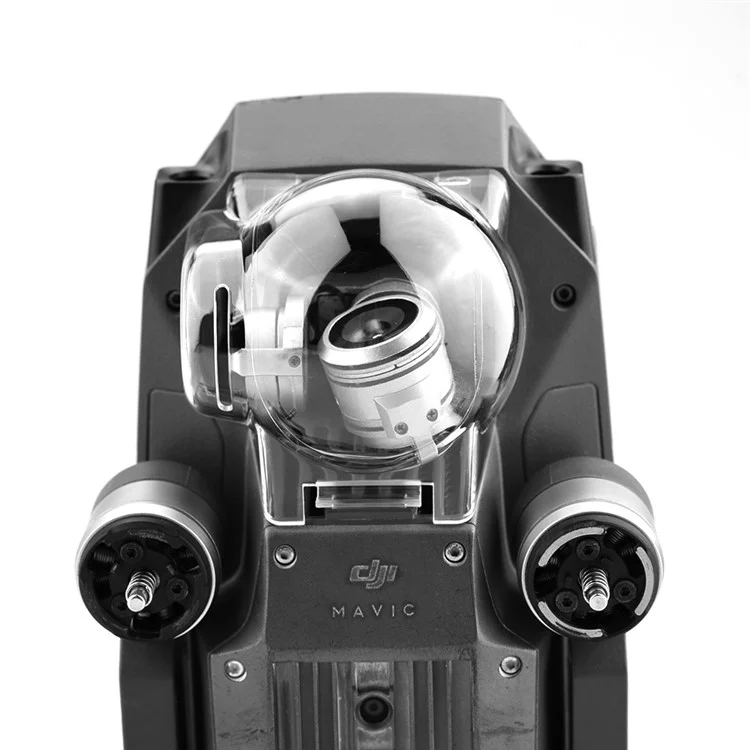 Startrc DJI-1597 Capa de Protección de la Cámara de Cardán Para DJI Mavic Pro Clear Lens Cap Tap-pon-pon Cover Cover Protector