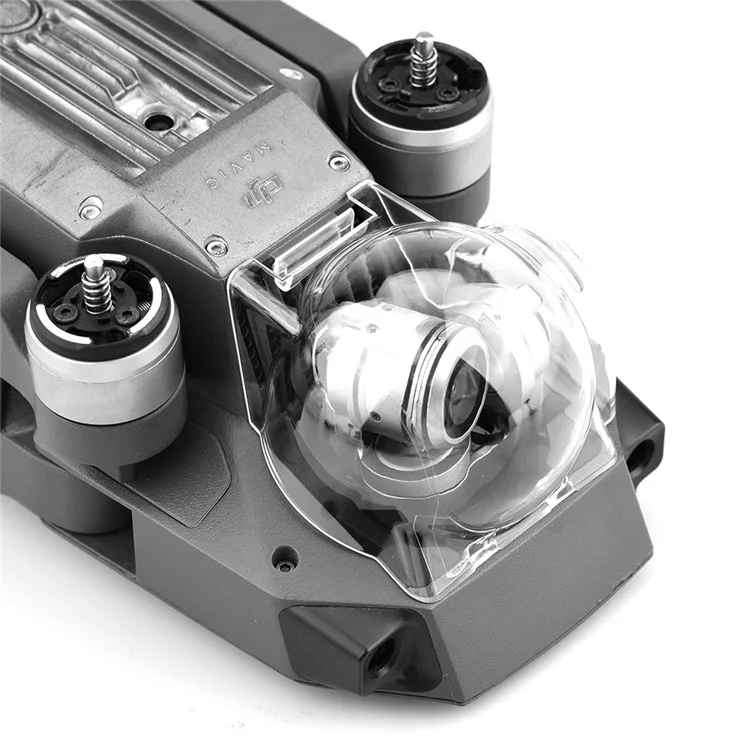 Startrc DJI-1597 Capa de Protección de la Cámara de Cardán Para DJI Mavic Pro Clear Lens Cap Tap-pon-pon Cover Cover Protector