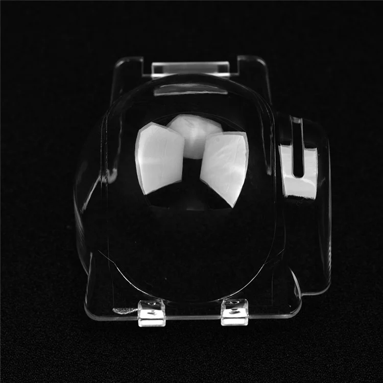 Startrc DJI-1597 Capa de Protección de la Cámara de Cardán Para DJI Mavic Pro Clear Lens Cap Tap-pon-pon Cover Cover Protector
