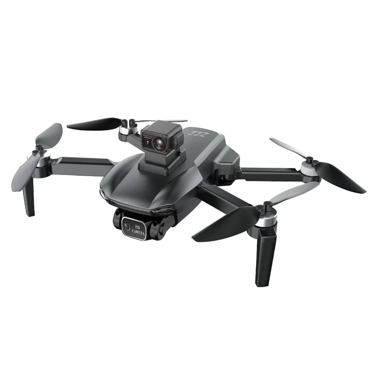 ZLL SG108MAX HD Dual Camera 4-axis GPS Optical Flow Positioning Drone Obstacle Avoidance FPV RC Quadcopter RC (Single Battery) - Black