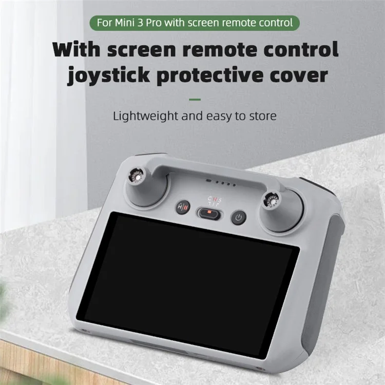 BRDRC DJI-9500 Thumb Stick Rocker Protector Plastic Case Cover for DJI Mini 3 Pro RC Remote Control Rocker RC Drone Accessory