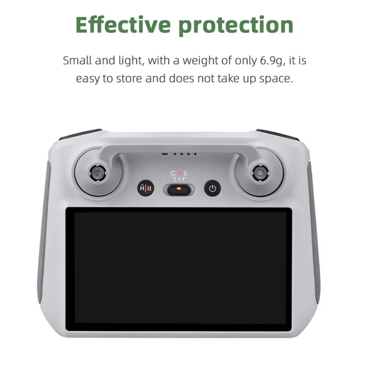 BRDRC DJI-9500 Thumb Stick Rocker Protector Plastic Case Cover for DJI Mini 3 Pro RC Remote Control Rocker RC Drone Accessory