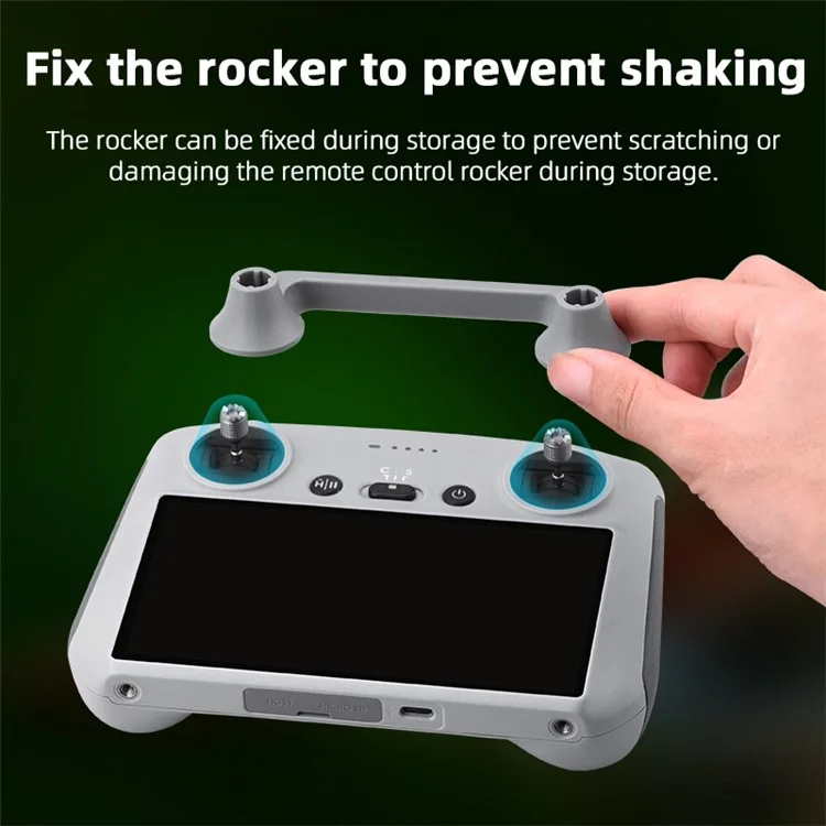 BRDRC DJI-9500 Thumb Stick Rocker Protector Plastic Case Cover for DJI Mini 3 Pro RC Remote Control Rocker RC Drone Accessory