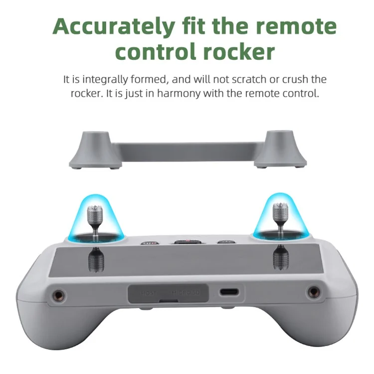 BRDRC DJI-9500 Thumb Stick Rocker Protector Plastic Case Cover for DJI Mini 3 Pro RC Remote Control Rocker RC Drone Accessory