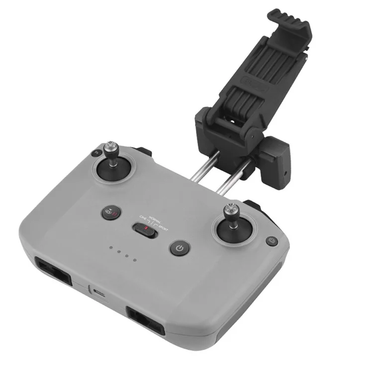 BRDRC DJI-9204 For DJI Air 2S / Air 2 / Mavic 3 / Mini 2 RC Remote Control Monitor Holder Extension Mount Panel Extendable Clip