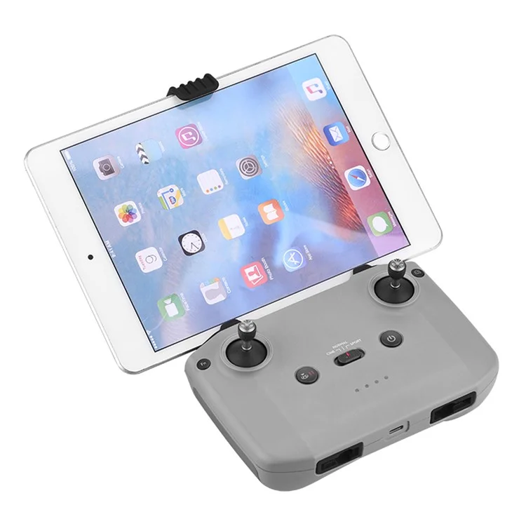 BRDRC DJI-9204 For DJI Air 2S / Air 2 / Mavic 3 / Mini 2 RC Remote Control Monitor Holder Extension Mount Panel Extendable Clip