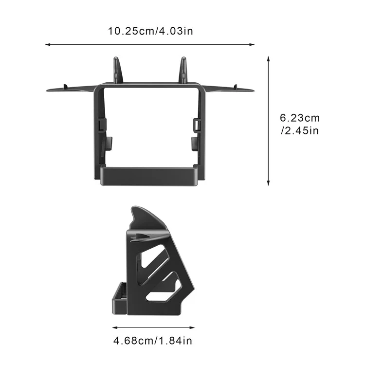 STARTRC 1111482 Flight Tail for DJI Avata Quick-release Flying Tail Battery Protection Cover Anti-Drop Safety Clip