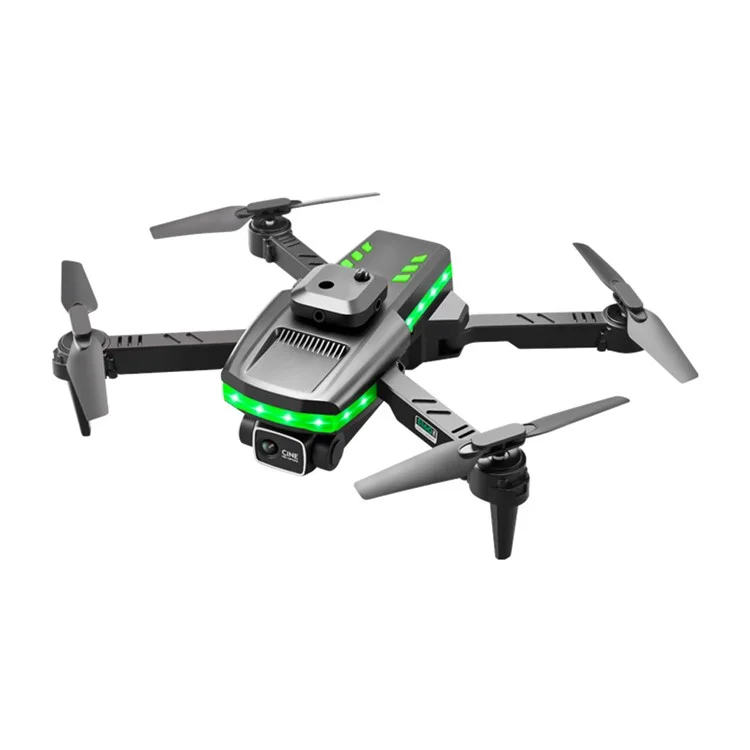 S160 2.4G Dual Camera RC Drohne 360-grad Hindernisvermeidung Tragbares Flugzeug Mit Höhe Des Haltes / Aufbewahrungstasche (Dual -batterien)