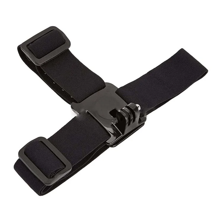 BRDRC DJI-6014 Para Câmera de Ação Osmo Cinta para Cabeça Ajustável Anti-Deslizante Fixação de Banda Bandana