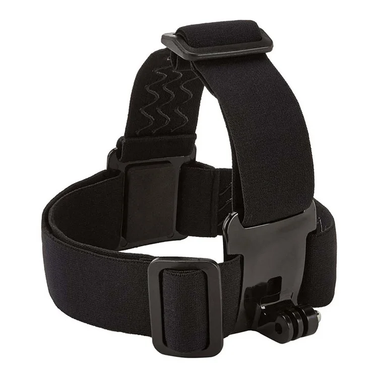 BRDRC DJI-6014 Para Câmera de Ação Osmo Cinta para Cabeça Ajustável Anti-Deslizante Fixação de Banda Bandana