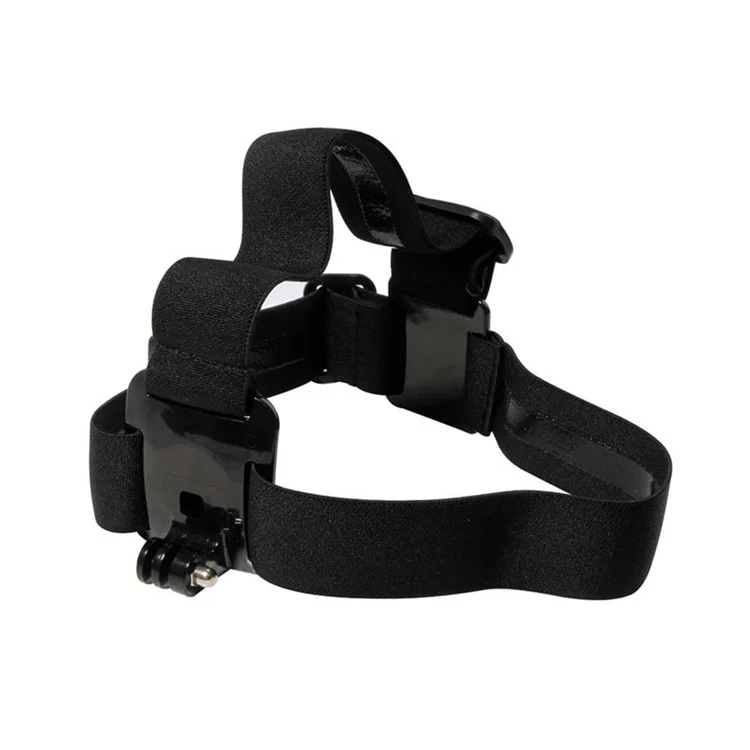 BRDRC DJI-6014 Para Câmera de Ação Osmo Cinta para Cabeça Ajustável Anti-Deslizante Fixação de Banda Bandana