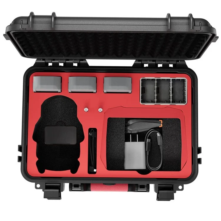 STARTRC 1114485 Protective Case for DJI Mini 3 Portable Crossbody Case Sealed Waterproof Storage Bag Compatible with DJI RC with Screen and RC-N1 Controller