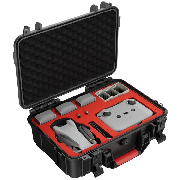 STARTRC 1114485 Protective Case for DJI Mini 3 Portable Crossbody Case Sealed Waterproof Storage Bag Compatible with DJI RC with Screen and RC-N1 Controller