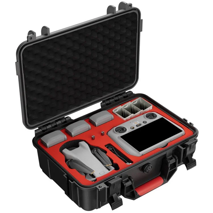 STARTRC 1114485 Protective Case for DJI Mini 3 Portable Crossbody Case Sealed Waterproof Storage Bag Compatible with DJI RC with Screen and RC-N1 Controller