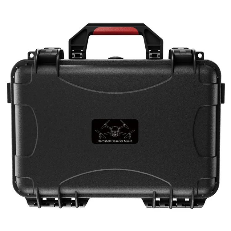 STARTRC 1114485 Protective Case for DJI Mini 3 Portable Crossbody Case Sealed Waterproof Storage Bag Compatible with DJI RC with Screen and RC-N1 Controller