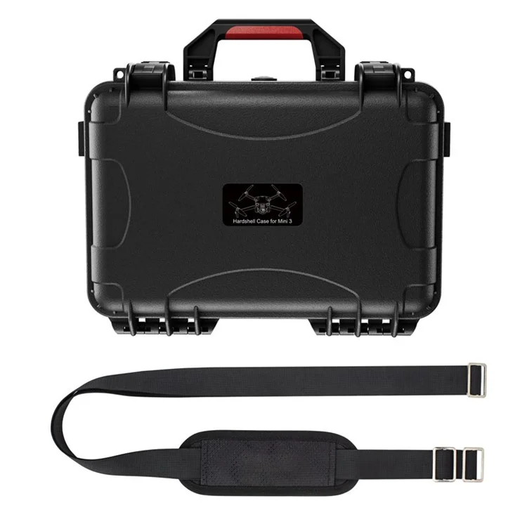 STARTRC 1114485 Protective Case for DJI Mini 3 Portable Crossbody Case Sealed Waterproof Storage Bag Compatible with DJI RC with Screen and RC-N1 Controller