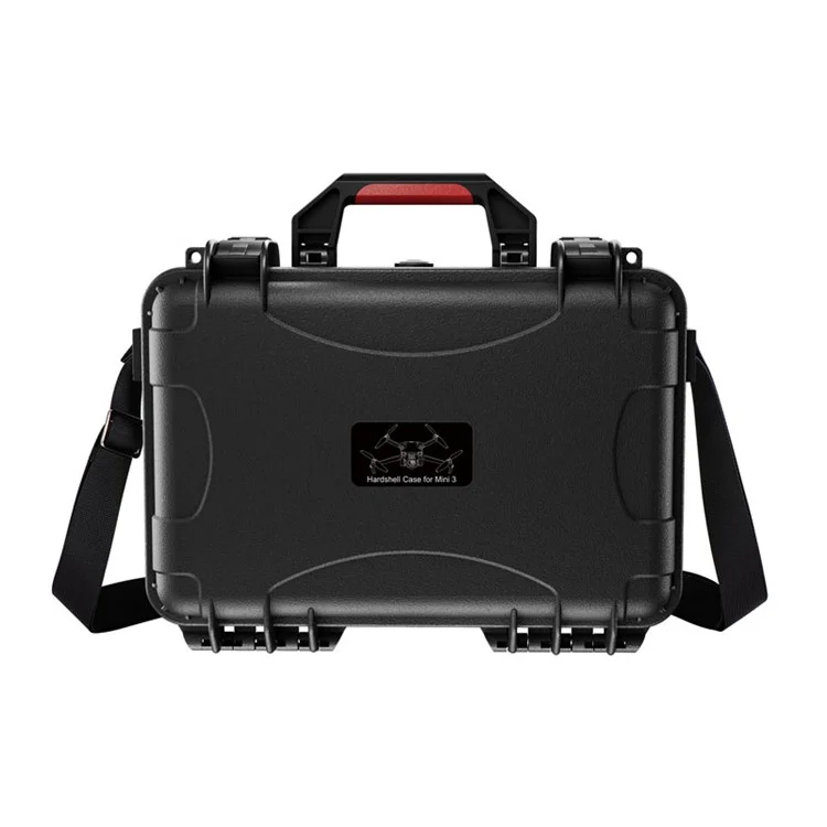 STARTRC 1114485 Protective Case for DJI Mini 3 Portable Crossbody Case Sealed Waterproof Storage Bag Compatible with DJI RC with Screen and RC-N1 Controller