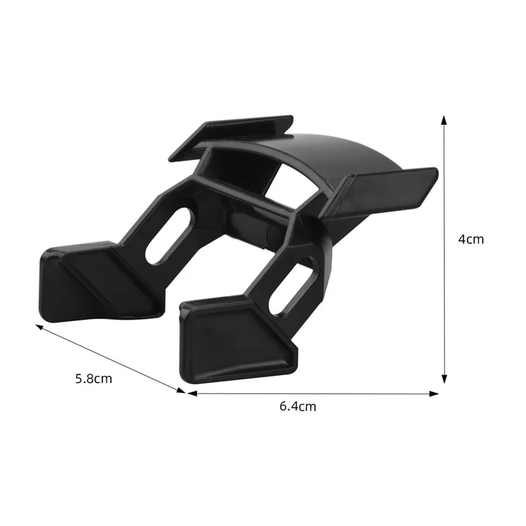 BRDRC-9626 Battery Removal Rear Wing for DJI Avata Drone Battery Protector Buckle Quick Release Accessories - Black