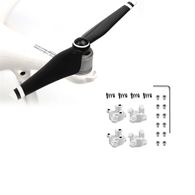 For DJI Phantom 4 Pro 9455S 2 Pairs Props Mounting Propeller Base Blade Holder Drone Parts Mount Accessory