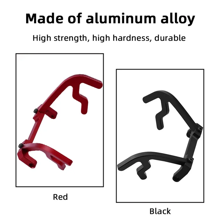 BRDRC Für DJI Avata Gimbal Bumper Aluminiumlegierung Anti-Kollisions-Schutzstange Sicherheitsschutz Zubehör - Rot