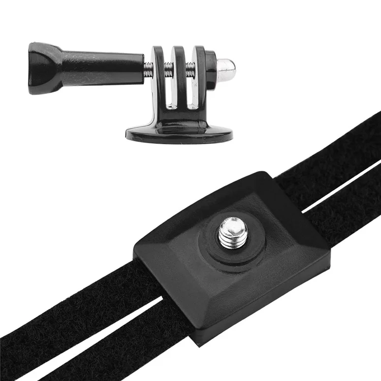BRDRC DJI-8060 For DJI Mavic 2 / Pro / Air 2 / for FIMI X8 SE 2020 Universal Upper Bracket Sports Camera Adapter Magic Tape Strap Kit Set
