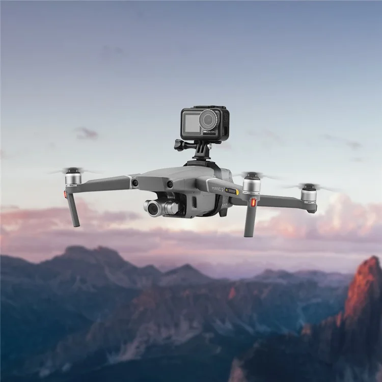 BRDRC DJI-8060 for DJI//FIMI / Hubsan Drone Upper Camera Holder Action Camera Mount Bracket