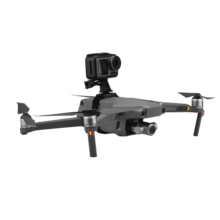 BRDRC DJI-8060 for DJI//FIMI / Hubsan Drone Upper Camera Holder Action Camera Mount Bracket