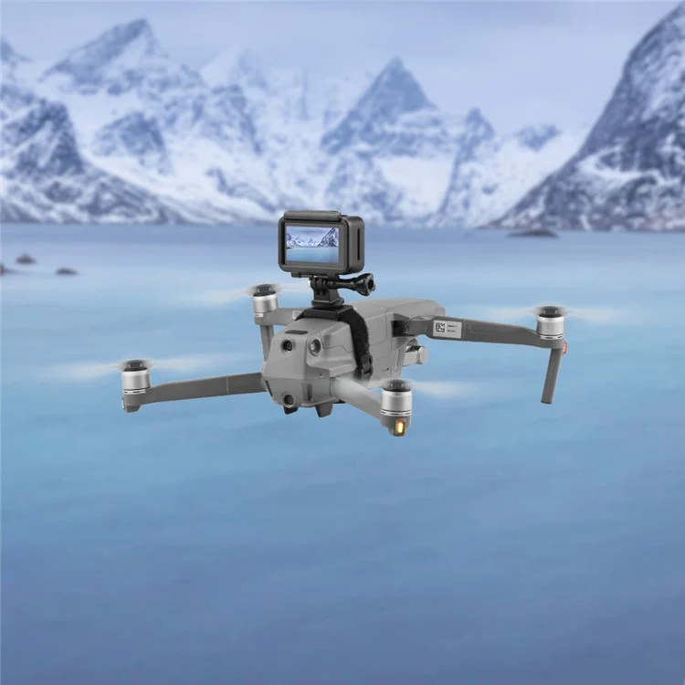 BRDRC DJI-8060 for DJI//FIMI / Hubsan Drone Upper Camera Holder Action Camera Mount Bracket
