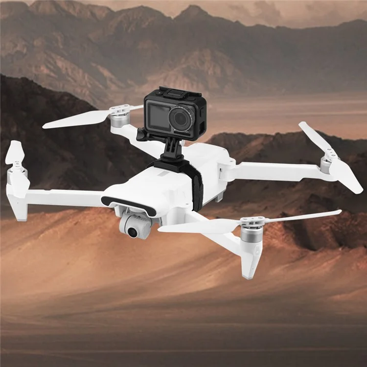 BRDRC DJI-8060 for DJI//FIMI / Hubsan Drone Upper Camera Holder Action Camera Mount Bracket