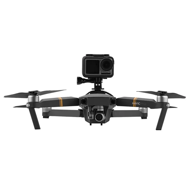BRDRC DJI-8060 for DJI//FIMI / Hubsan Drone Upper Camera Holder Action Camera Mount Bracket