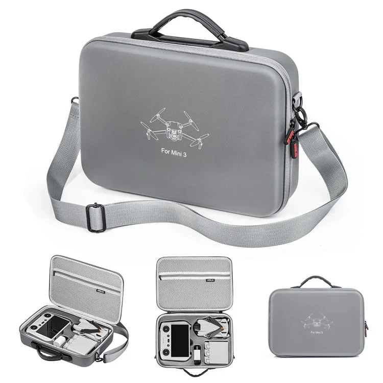 STARTRC 1114478 Shoulder Bag for DJI Mini 3 Storage Handbag Compatible with DJI RC Remote Control with Screen