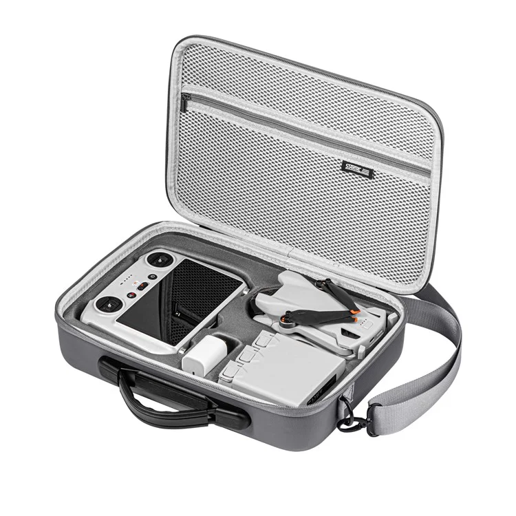STARTRC 1114478 Shoulder Bag for DJI Mini 3 Storage Handbag Compatible with DJI RC Remote Control with Screen