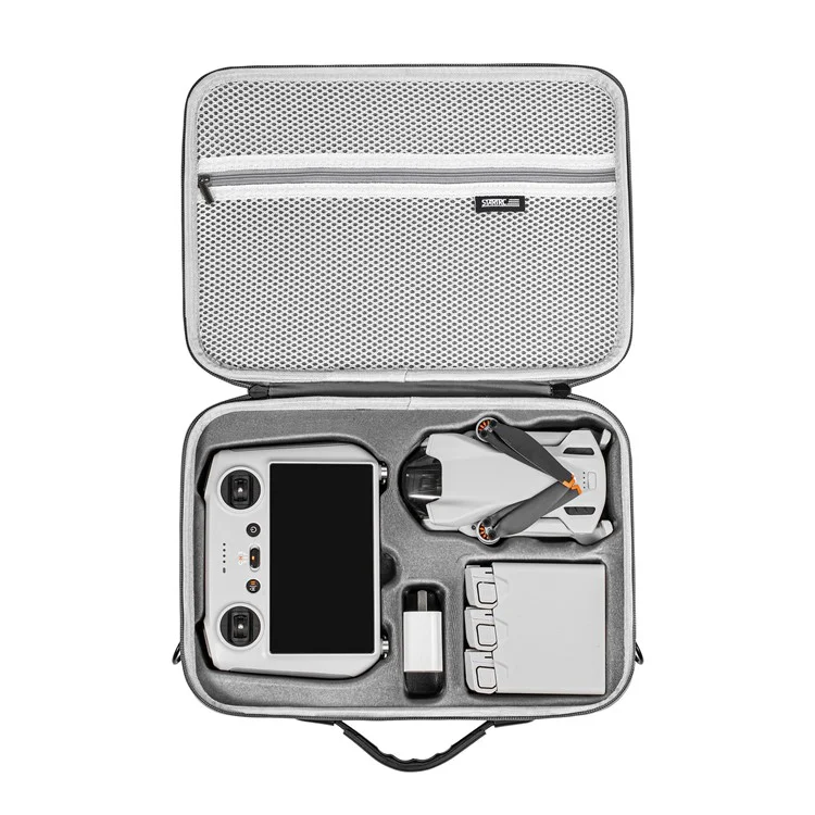 STARTRC 1114478 Shoulder Bag for DJI Mini 3 Storage Handbag Compatible with DJI RC Remote Control with Screen