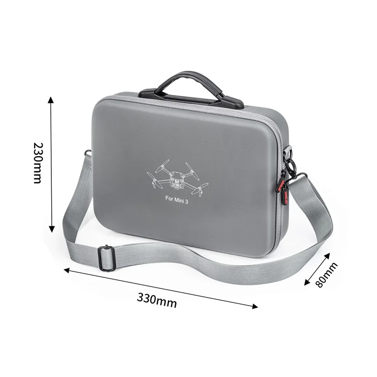 STARTRC 1114478 Shoulder Bag for DJI Mini 3 Storage Handbag Compatible with DJI RC Remote Control with Screen