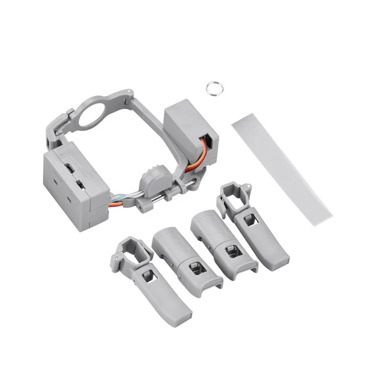 BRDRC DJI-9199 Conjunto de tren de aterrizaje para lanzador para el sistema de entrega de cargas útiles DJI Air 2S / Air 2 RC Drone Accesorios