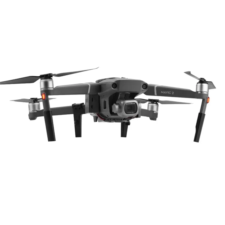 Sistema de Lanzador Remoto BRDRC DJI-9377 para DJI Mavic 2 Zoom / 2 Pro Juego de Tren de Aterrizaje Dispositivo de Entrega Aérea Accesorios de Drone RC