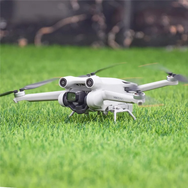 BRDRC 9648 для DJI Mini 3 / Mini 3 Pro Складная посадочная стойка для RC-дрона, аксессуары, опора для ног, защитные удлинители