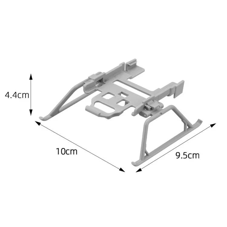 BRDRC 9648 для DJI Mini 3 / Mini 3 Pro Складная посадочная стойка для RC-дрона, аксессуары, опора для ног, защитные удлинители