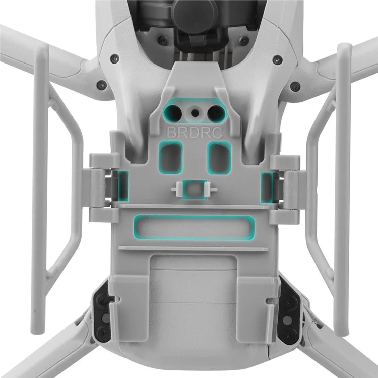 BRDRC 9648 для DJI Mini 3 / Mini 3 Pro Складная посадочная стойка для RC-дрона, аксессуары, опора для ног, защитные удлинители