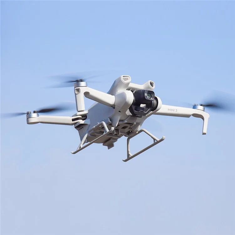 BRDRC 9648 для DJI Mini 3 / Mini 3 Pro Складная посадочная стойка для RC-дрона, аксессуары, опора для ног, защитные удлинители