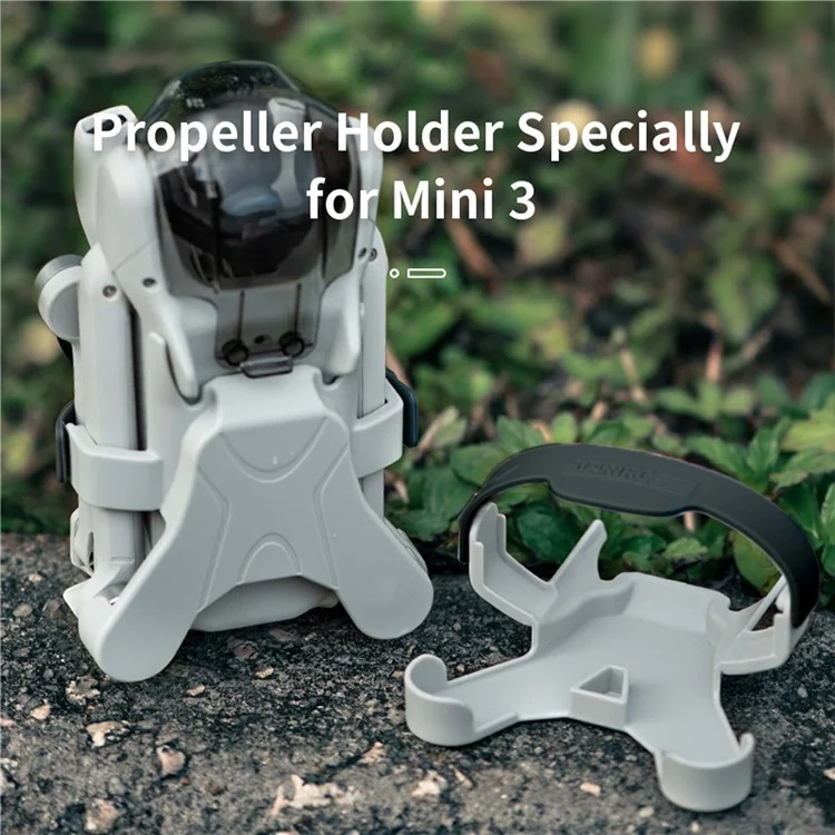 STARTRC 1114577 for DJI Mini 3 Propeller Stabilizer Holder Propeller Fixator Guard Strap - Black