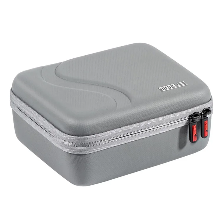 STARTRC 1115451 Pour Télécommande DJI Mini 3 Pro / Mavic 3 / Air 2S, Sac de Transport Étanche en PU pour Télécommande DJI RC