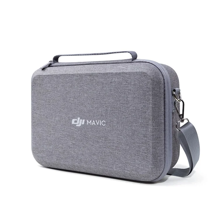 Pour DJI Mini 2 SE / Mini 2 / Mini 4K Fly More Combo Sac de rangement Étui de transport antichoc avec sangle d'épaule - Doublure noire