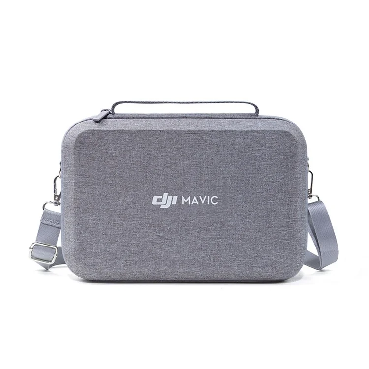 Pour DJI Mini 2 SE / Mini 2 / Mini 4K Fly More Combo Sac de rangement Étui de transport antichoc avec sangle d'épaule - Doublure noire