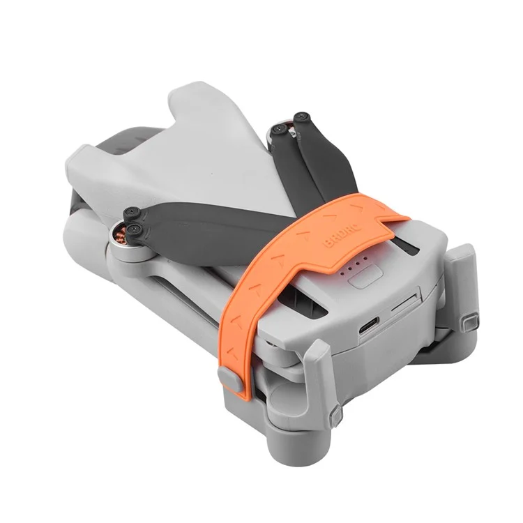 BRDRC BRD9658 For DJI Mini 3 / Mini 3 Pro Drone Propeller Holder Blades Stabilizer Propellers Guard Strap - Orange