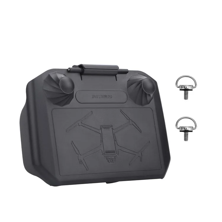SUNNYLIFE YK558 For DJI RC Pro Remote Control Anti-Scratch Protector Case with Sun Hood Sunshade Sunlight Shelter